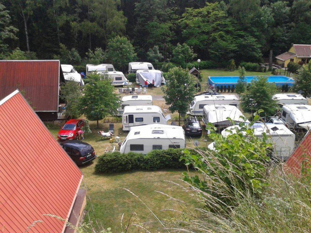 Camping Karolina Plana  ภายนอก รูปภาพ
